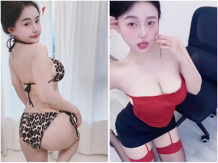 小包子biu暗黑系蕾丝写真微密圈合集