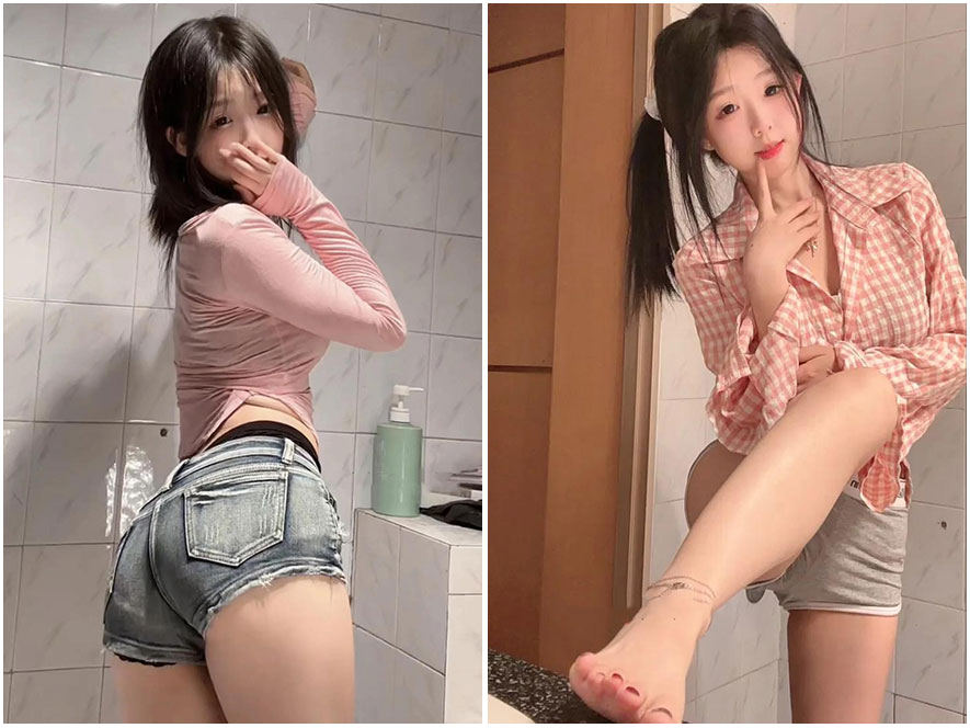快手纯欲网红小澄儿清纯自拍照