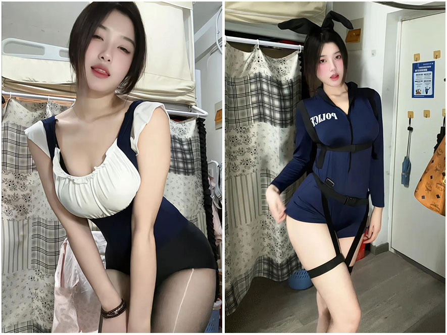 抖音a妹诱惑私房套图壁纸手机下载图3