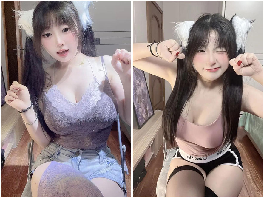 抖音小小紫菜微密圈微胖诱惑私房
