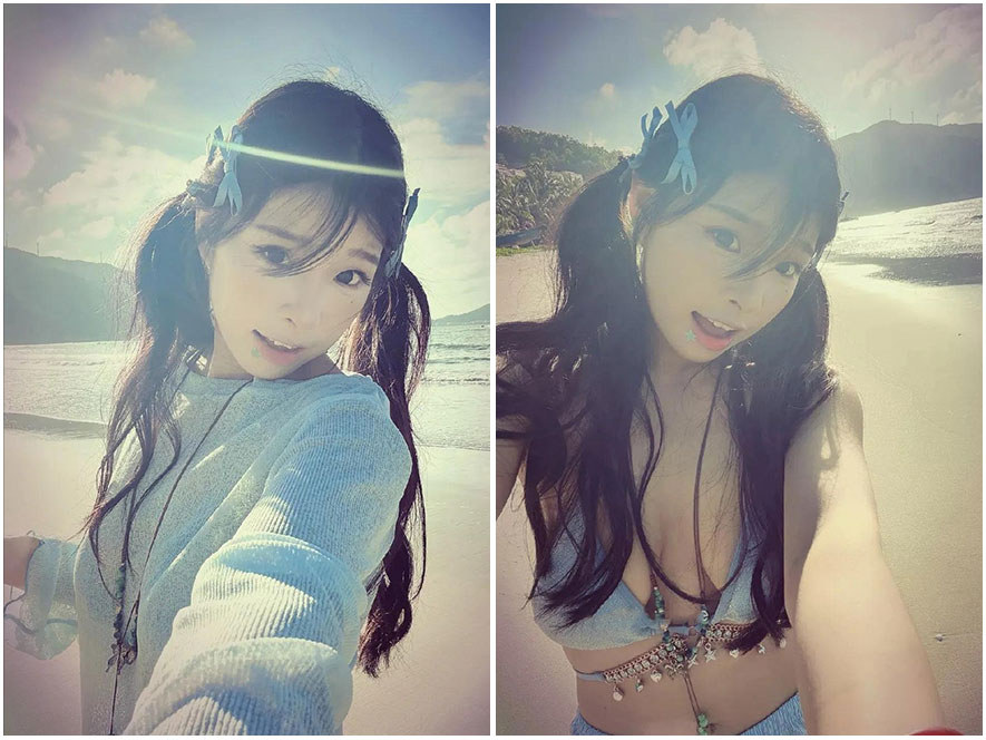抖音极品身材网红苦瓜日常微密圈私房美照