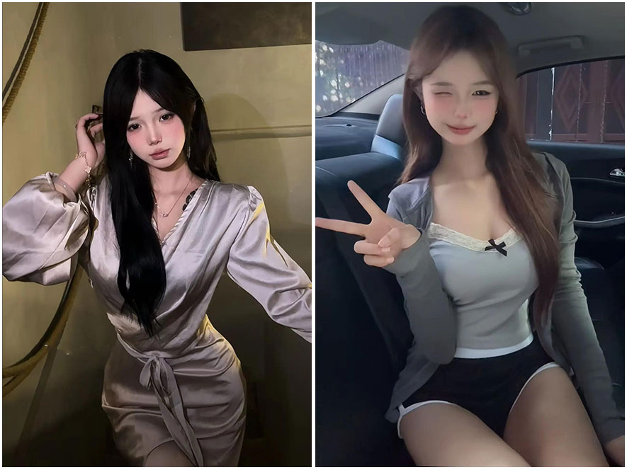抖音网红07纯欲风性感自拍照