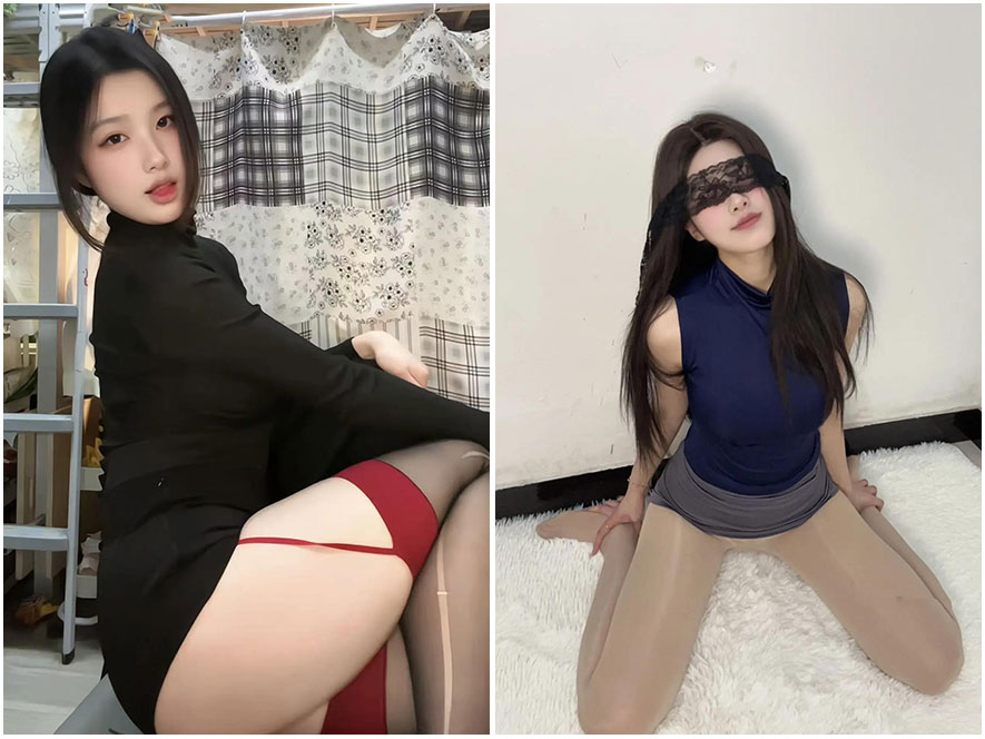 抖音网红a妹微密圈私密写真图1