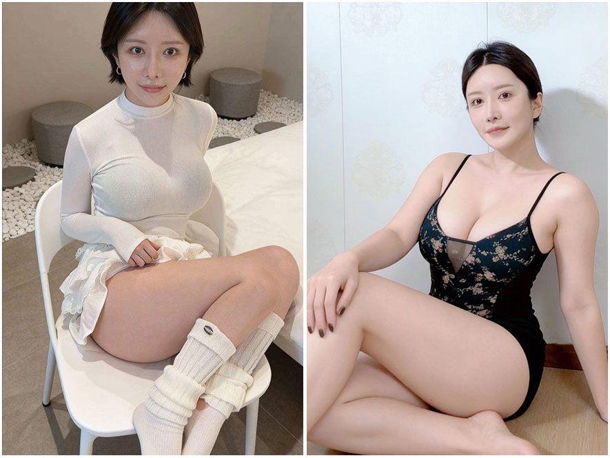 抖音网红小嘴一弯岛遇系列性感高光时刻