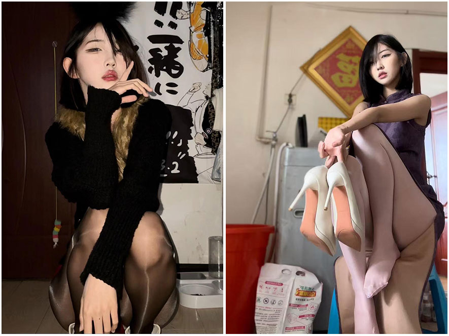 抖音网红行简岛遇唯美写真壁纸1