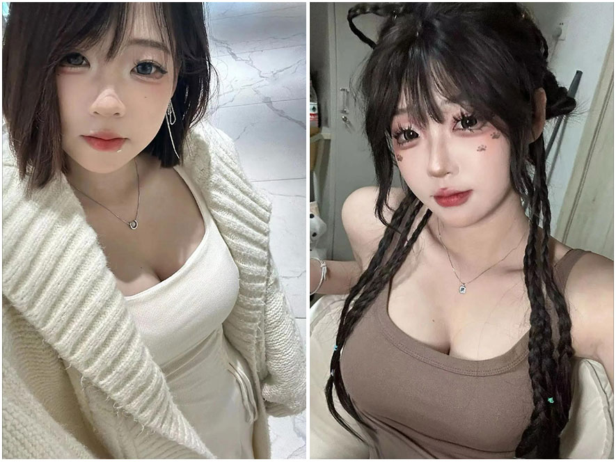 抖音网红金思源2.0清纯甜美自拍写真