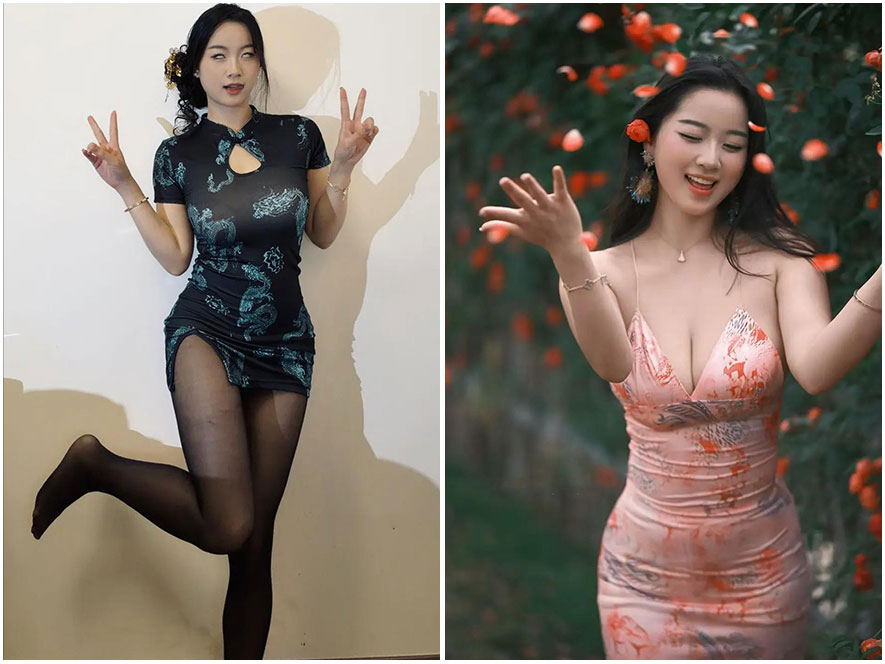 抖音网红雅思微胖极品身材照片