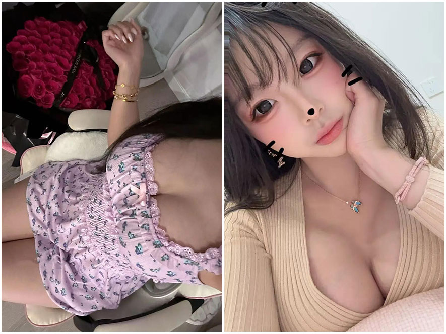 没事酱黑丝与睡衣等多种造型合集