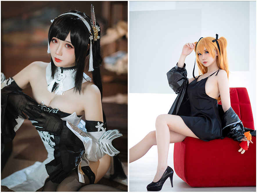 焖焖碳私服清纯写真