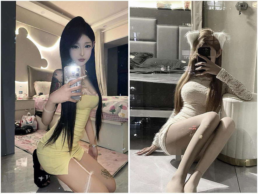 网红摇尾鱼微密圈大尺度性感套图壁纸