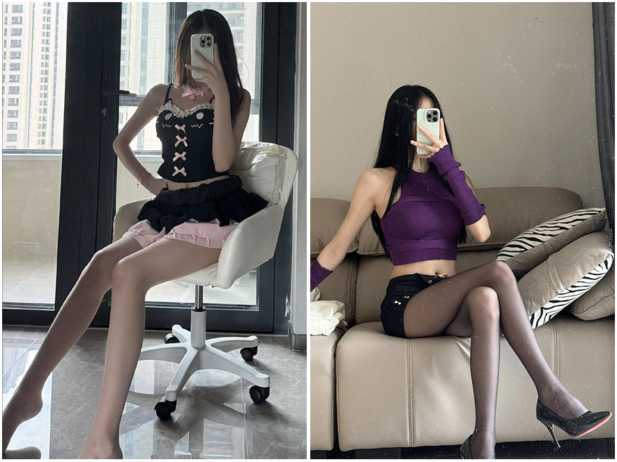 网红秀妍极具挑逗热舞合集黑丝性感截图