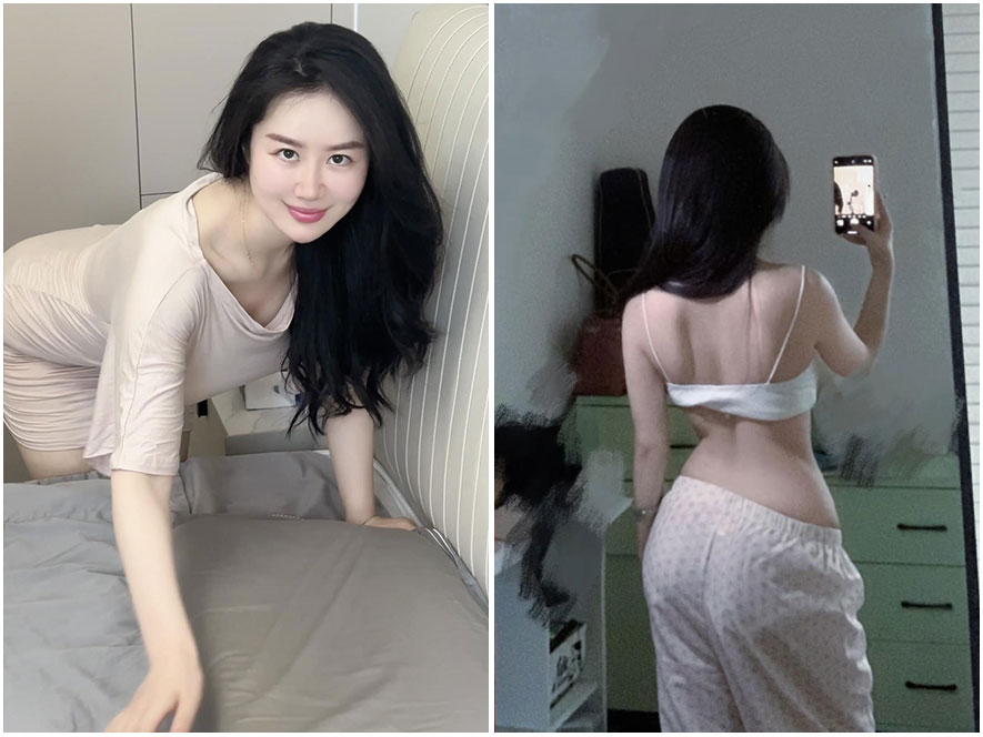 肥羊羊躺姿微胖诱惑图