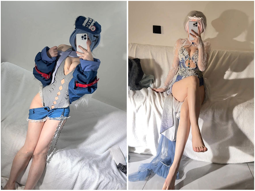 萝闹微胖熟女性感私房诱惑照片