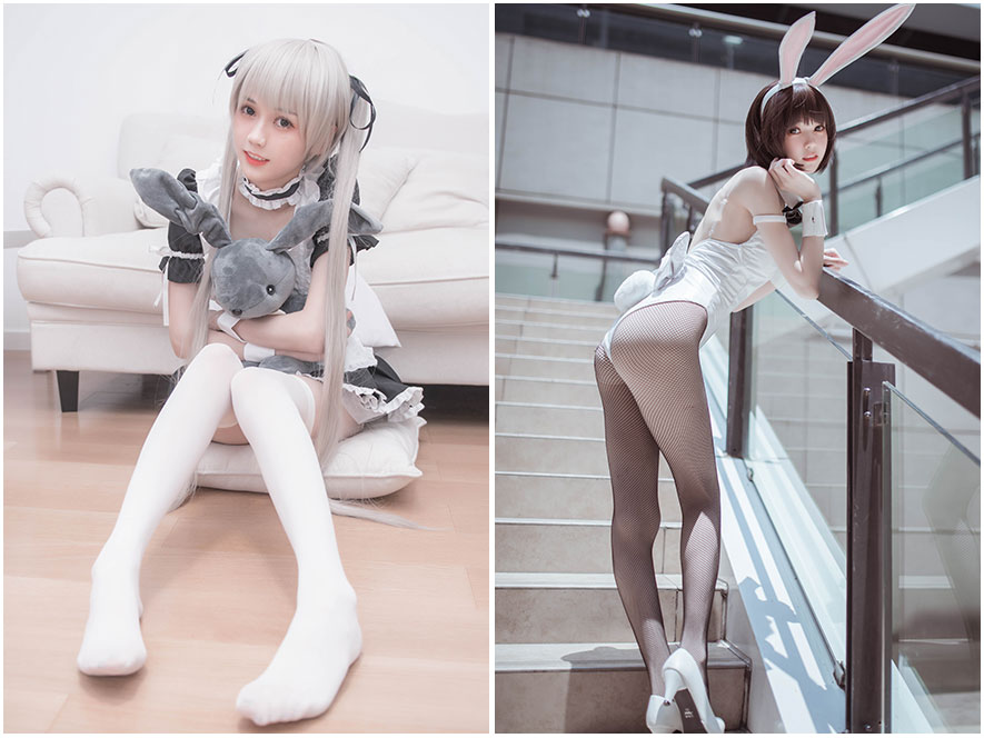 你的负卿微密圈黑丝诱惑性感写真