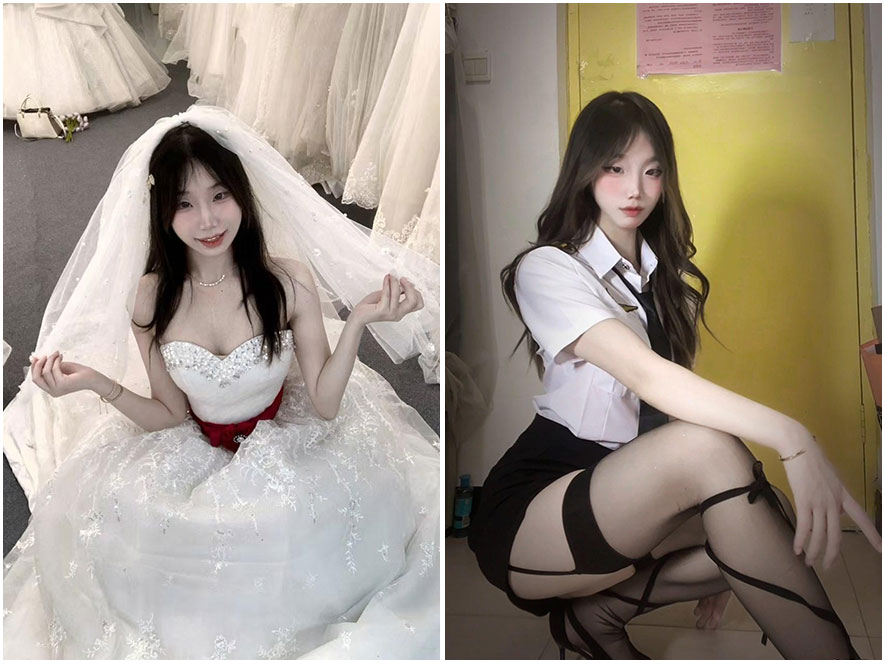 兔叽媛微密圈清纯JK制服图片