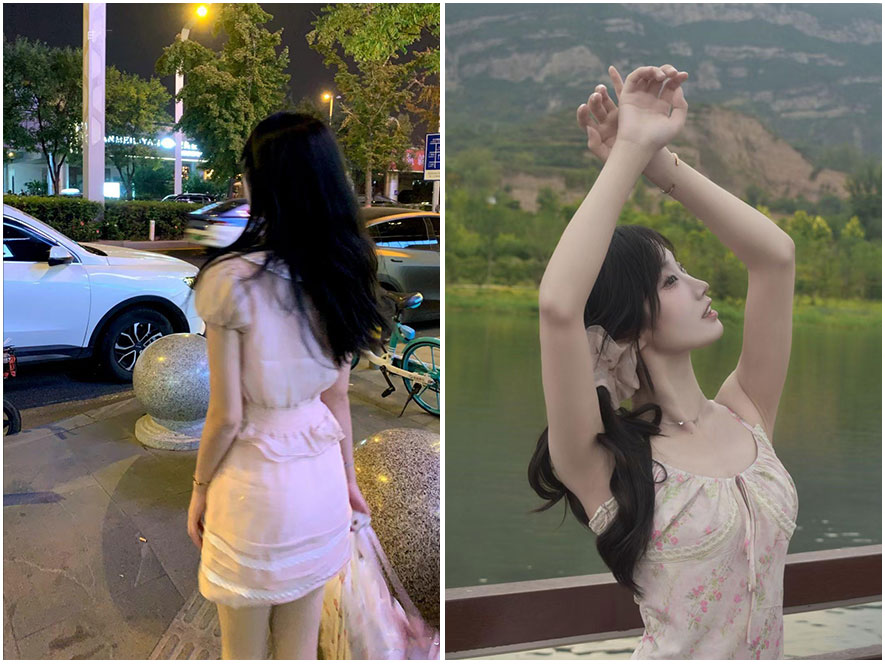 兔叽媛微密圈黑色睡衣高清写真下载
