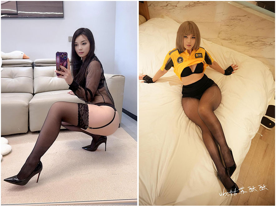 姑苏酥酥超长腿福利视频截图预览