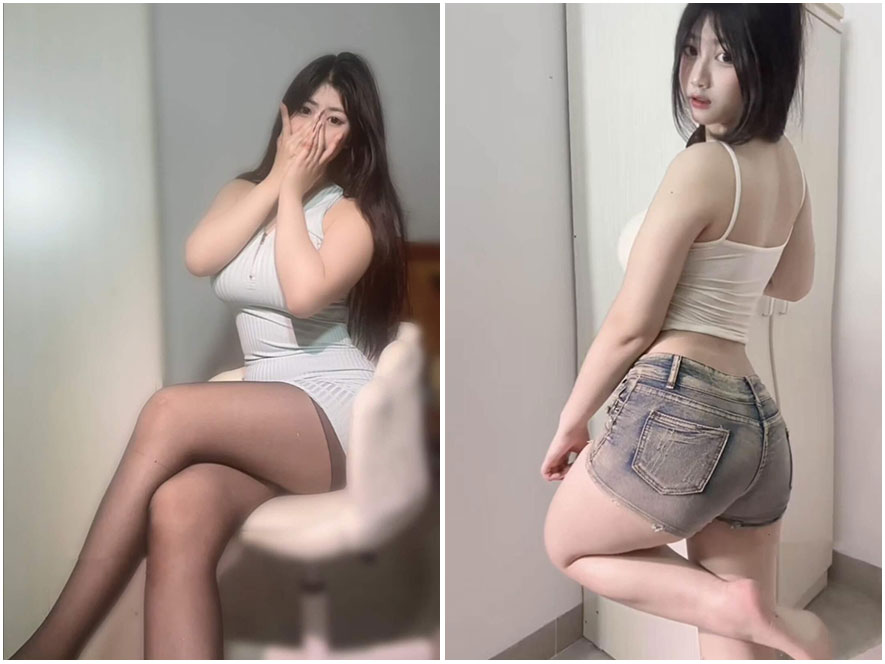 快手网红杨爽岛遇微密圈性感私照