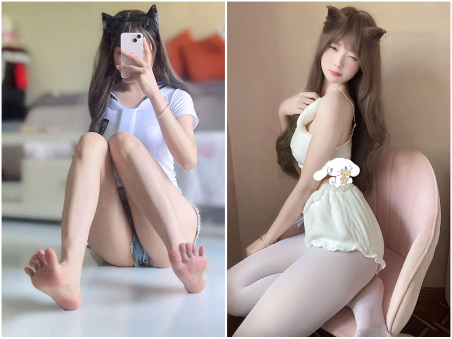 抖音小桃咩秘语空间动态私房视频特写截图