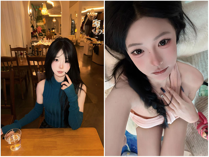 抖音枣棠子纯欲风写真壁纸资源