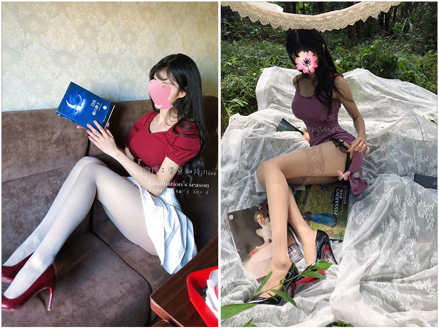 染黛如诗在江南私拍写真壁纸