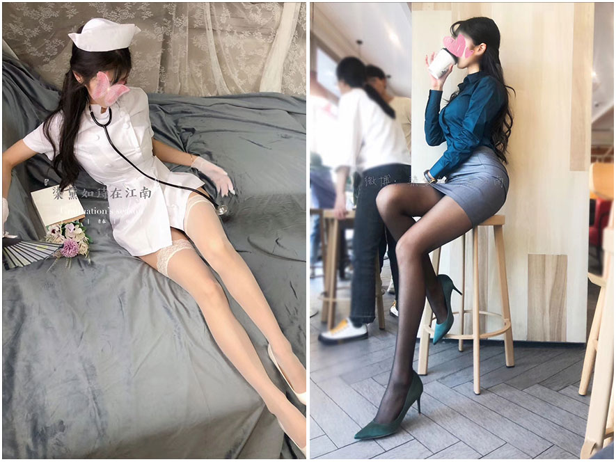 染黛如诗在江南绝美古风视频图集