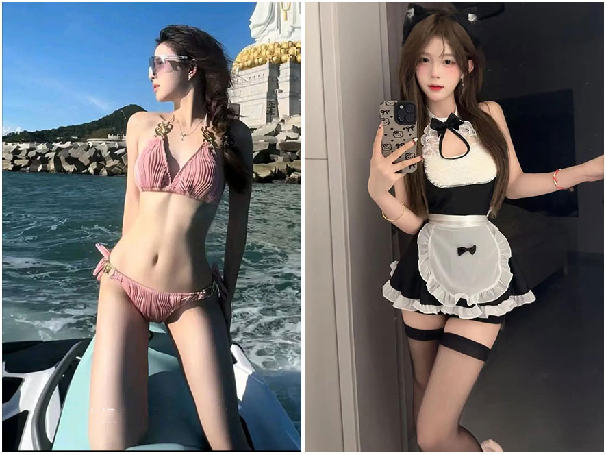 琴子身穿透视装纯欲写真预览