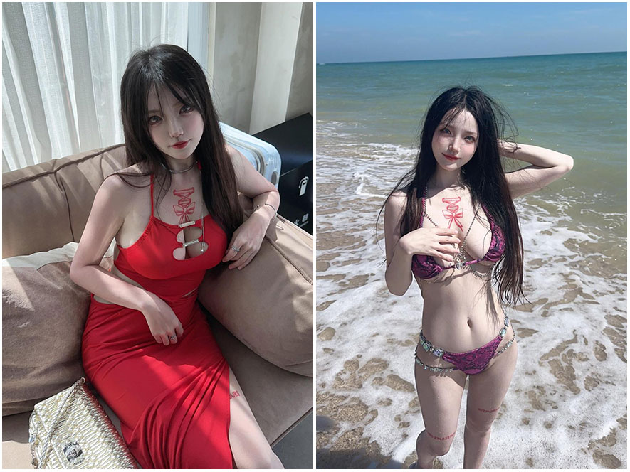 莉莉子sama秘语空间高清写真