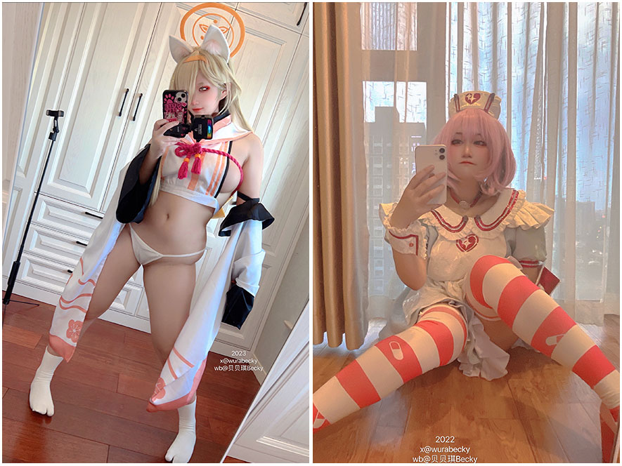 贝贝琪Becky高清网红写真壁纸