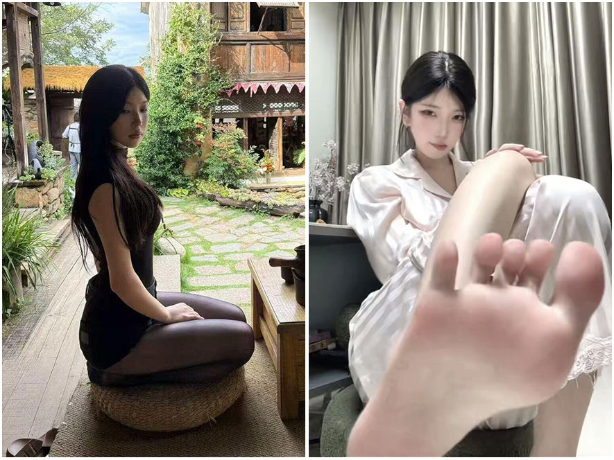 鱼鱼呀海边夕阳逆光视频截图下载