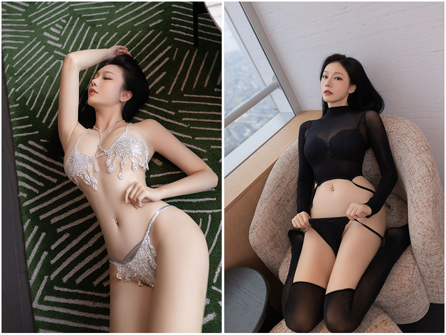 安然微密圈私服写真展示