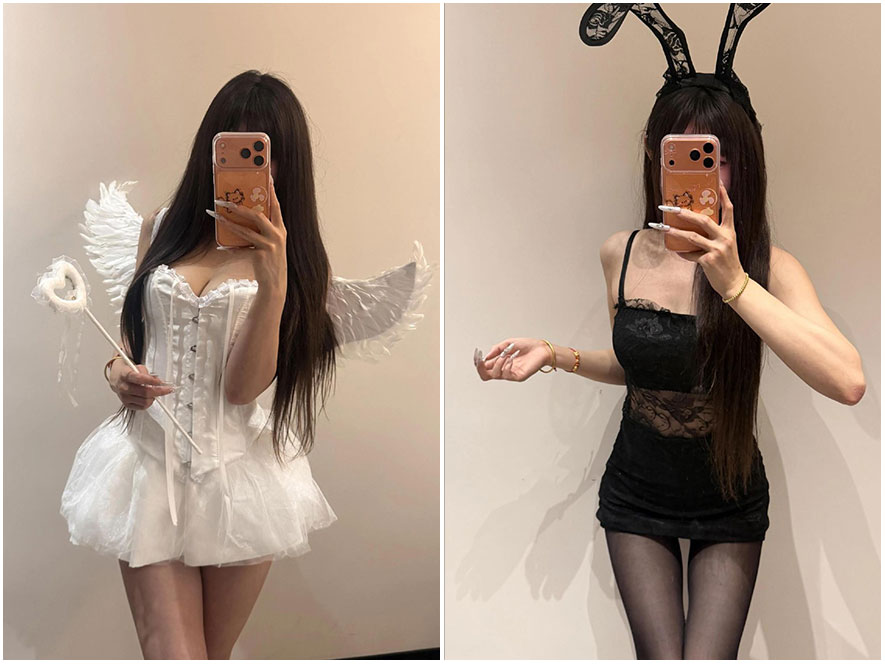 年狗纯白死库水绝美写真