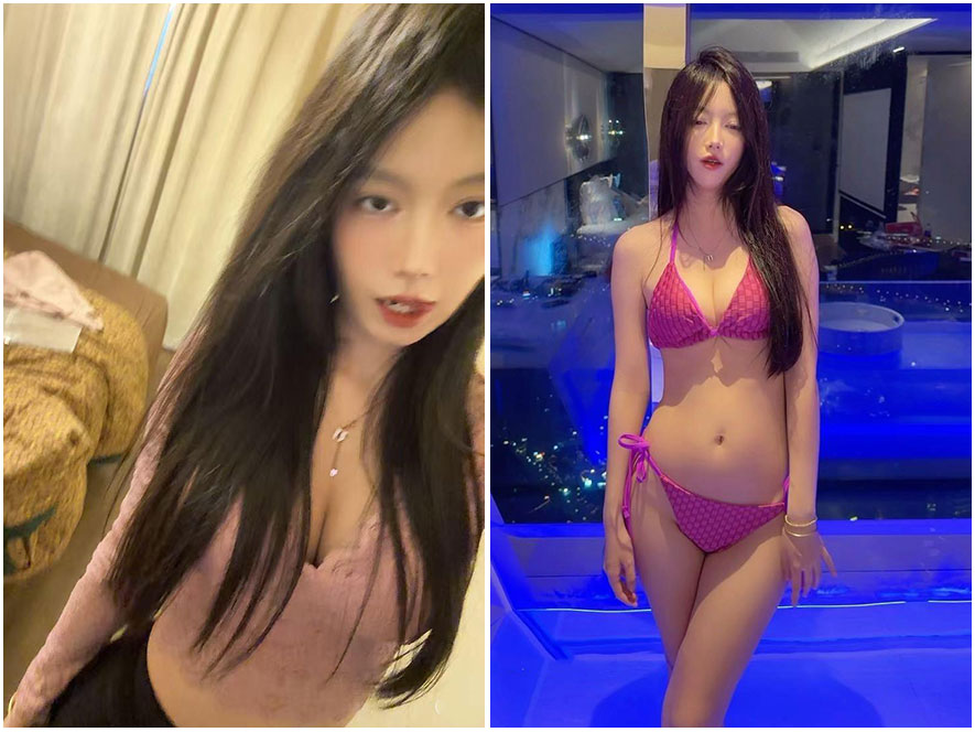 抖音东海波波鱼微密圈独家睡衣照片合集