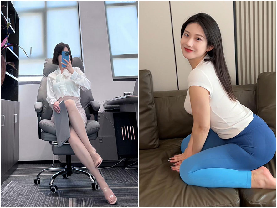 抖音网红幼梨岛遇绝美侧颜视频截图