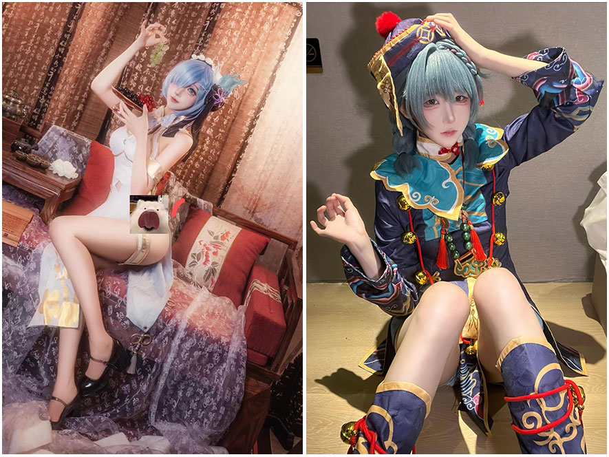 甘神奈岛遇主题高清特写与胶片质感写真图片