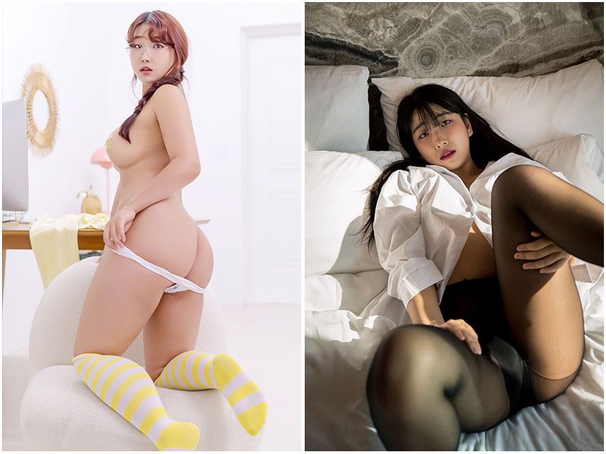 网红GguBbu清新风格高画质写真