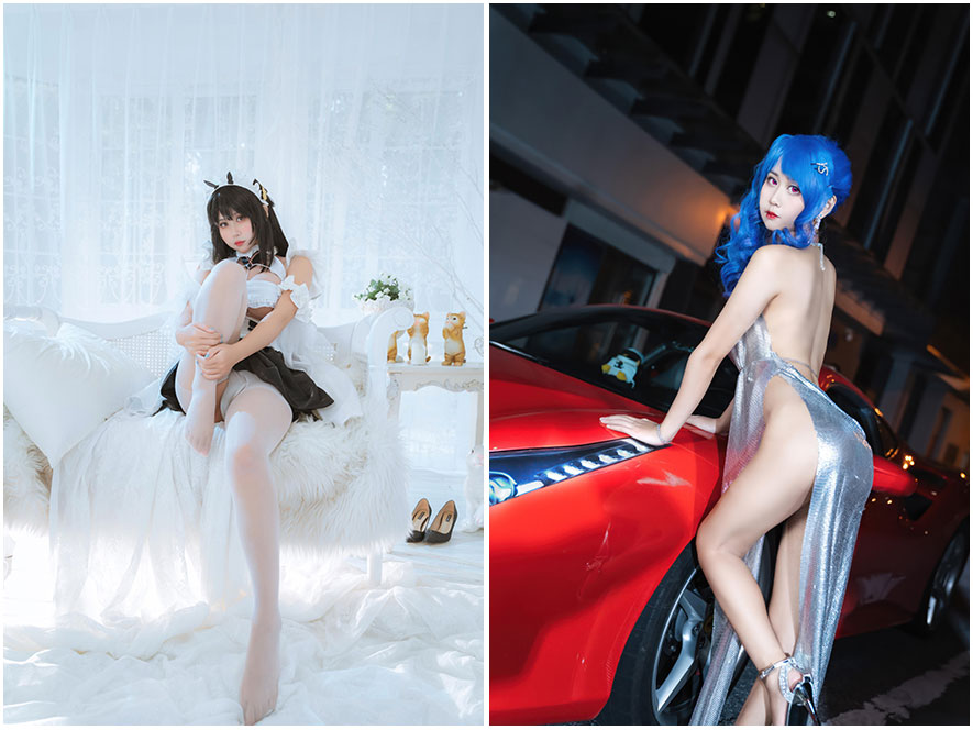 萌芽儿o0甜美私拍写真