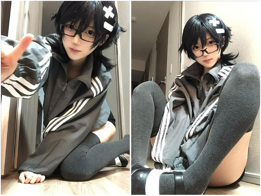 雯酱SAMA元气JK少女写真