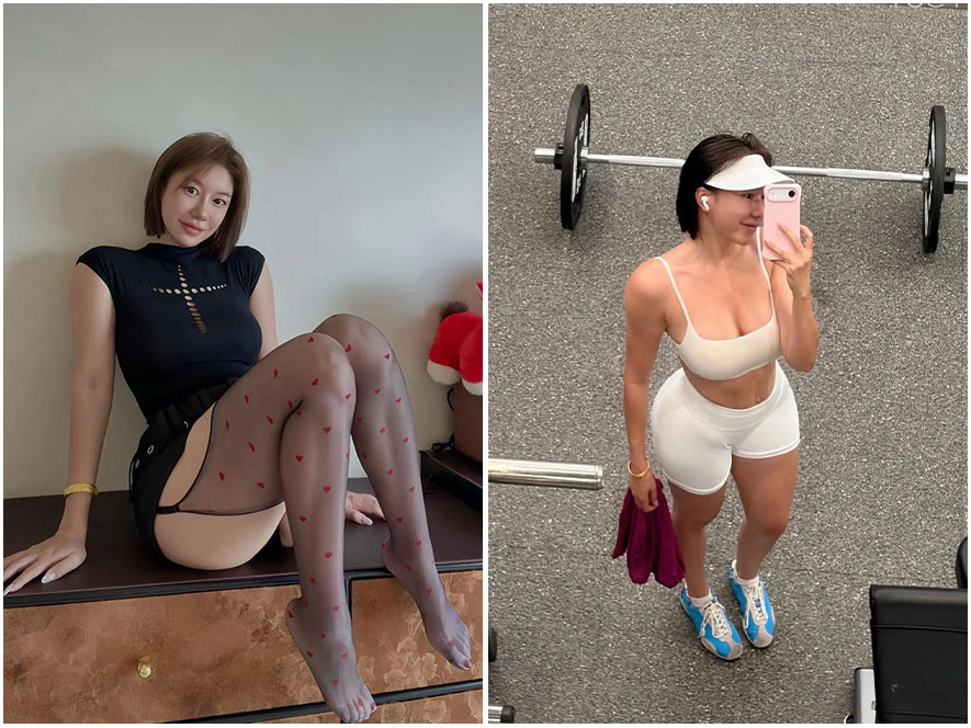 鹿瑶生活感穿搭图片