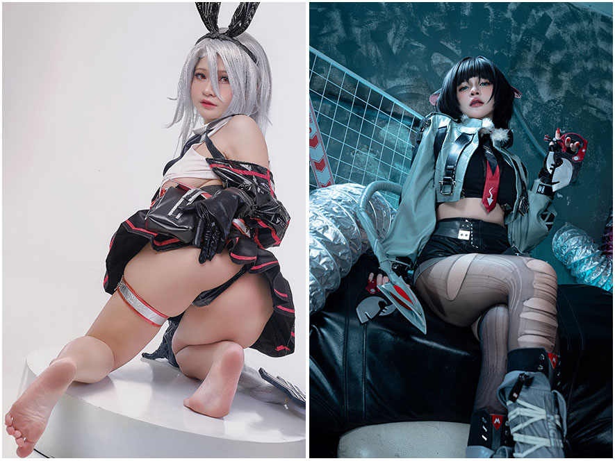 Azami-San精选角色Cosplay写真高清壁纸