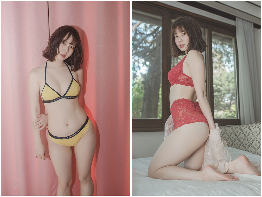 MyuA高清甜美写真壁纸