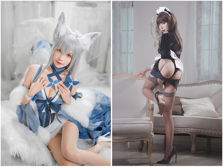 Neko-薇薇高清COS写真壁纸