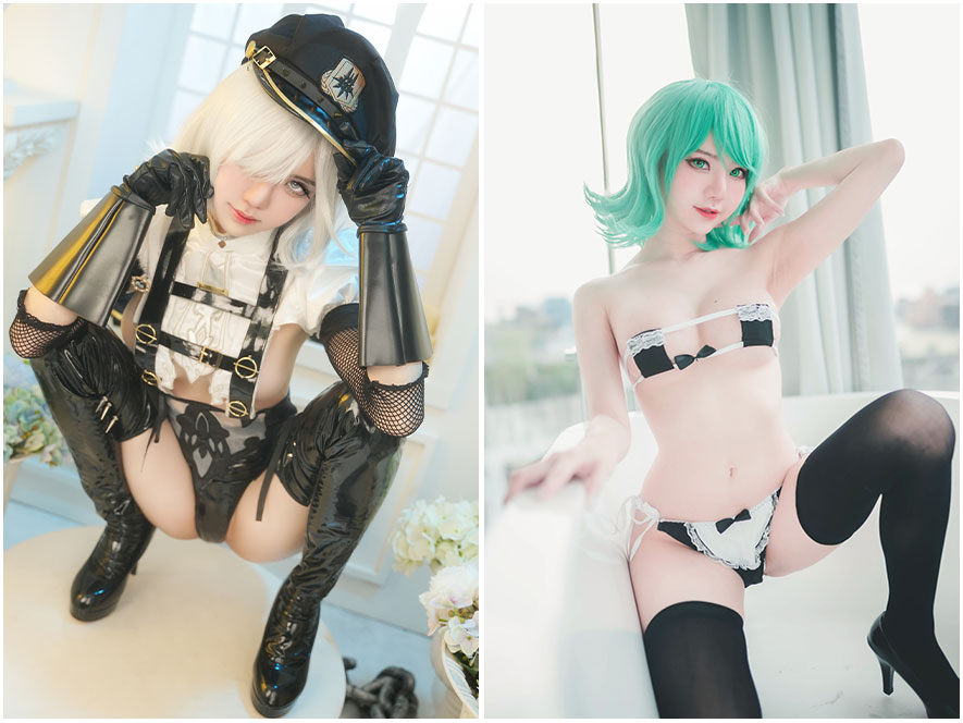 Sally-Dorasnow主题摄影光影艺术写真细节预览