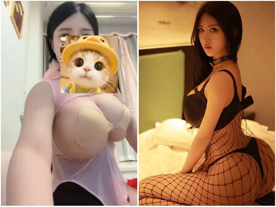 抖音网红波雅大可爱幻宇星球科幻写真高清预览