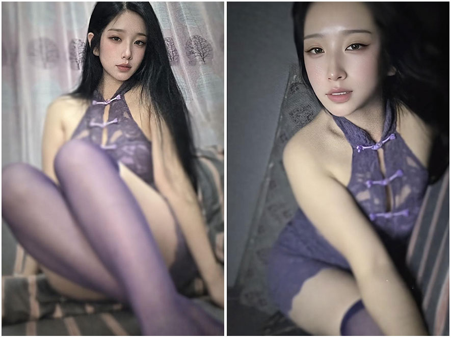 抖音网红雅妃岛遇写真精选高清壁纸