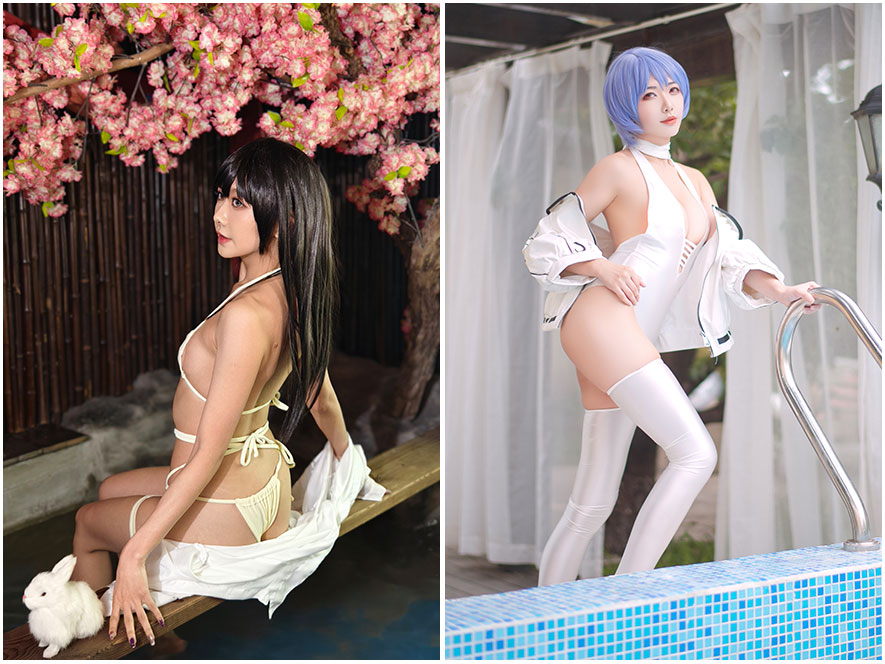 源纱希喵喵喵精选Cosplay高清写真图片