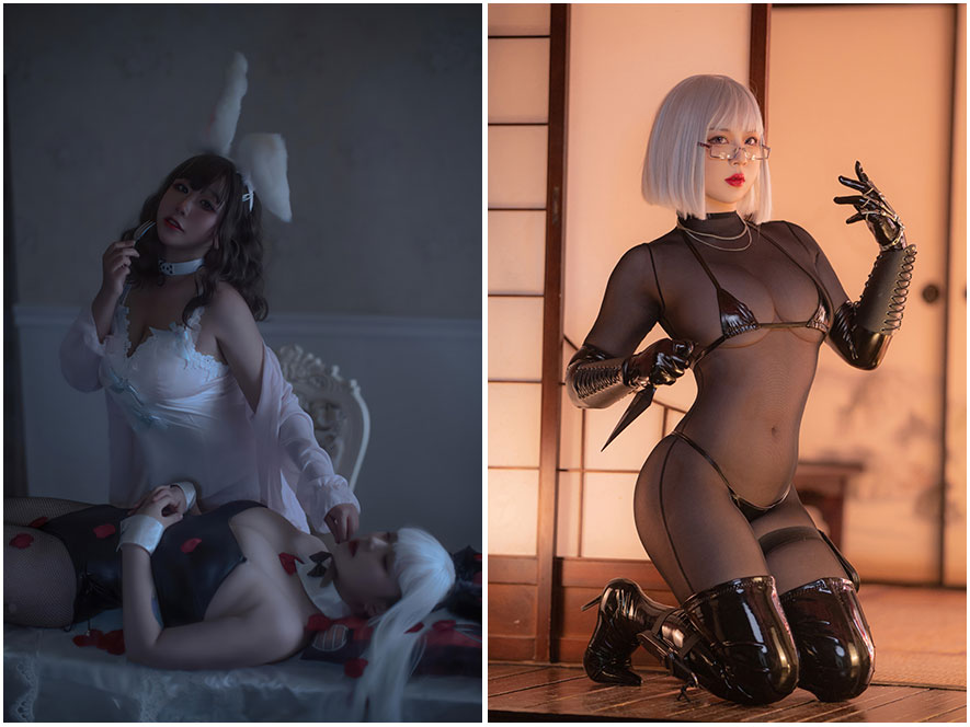 皮皮奶可可爱了啦高清写真精选图集