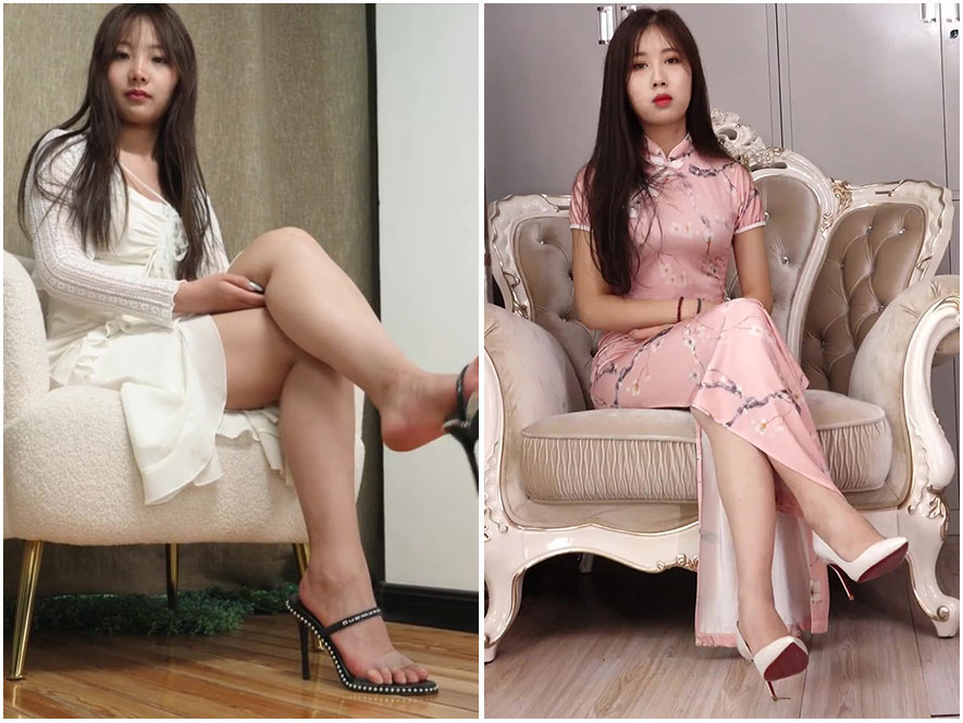 网红A&F室内高清精美写真壁纸