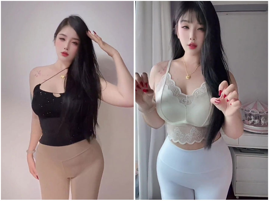 网红奶糖岛遇林间清晨写真特写