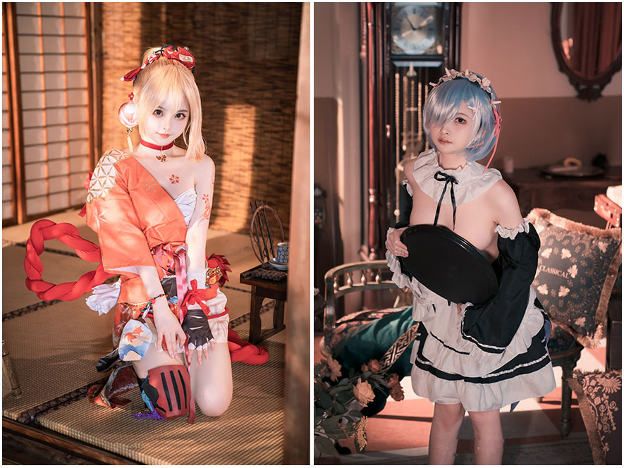 网红小泽主题Cosplay与唯美艺术写真集